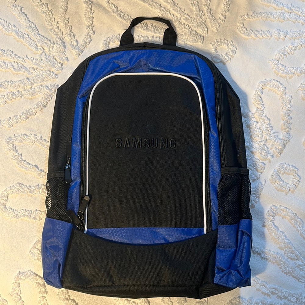 New Samsung Backpack